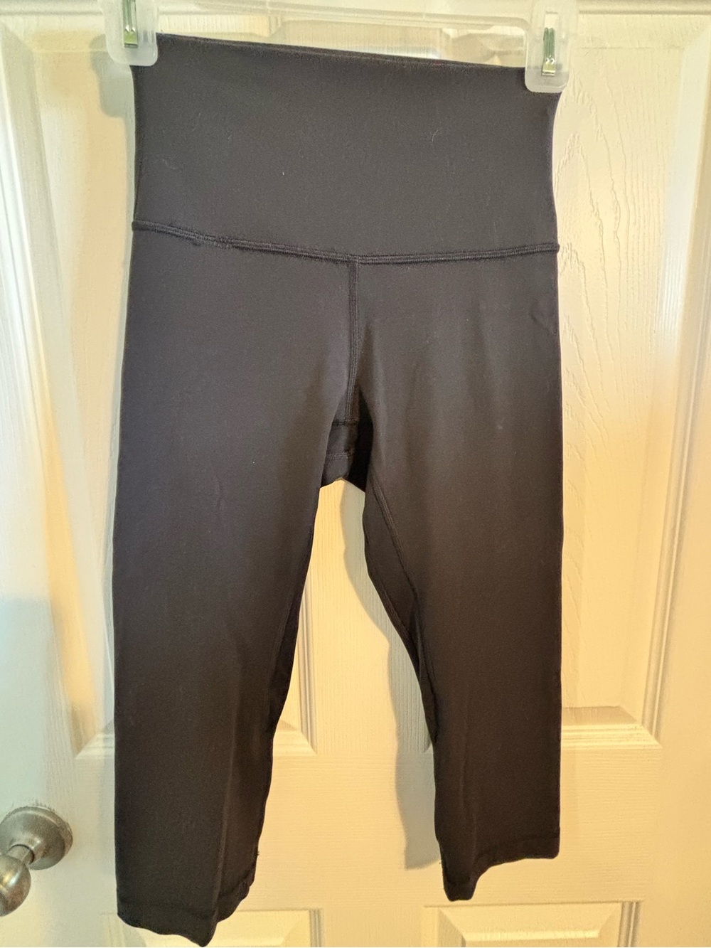 😍Lululemon High-Waist Black Active Capri Leggings /XS/SZ 2